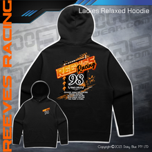 Load image into Gallery viewer, Relaxed Hoodie - Reeves Racing