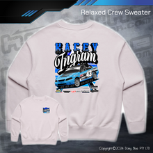 Load image into Gallery viewer, Relaxed Crew Sweater - Kacey Ingram
