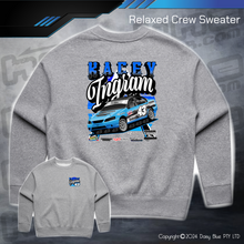 Load image into Gallery viewer, Relaxed Crew Sweater - Kacey Ingram