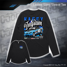 Load image into Gallery viewer, Long Sleeve Tee - Kacey Ingram