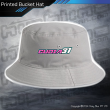 Load image into Gallery viewer, Printed Bucket Hat - Brady Cudia