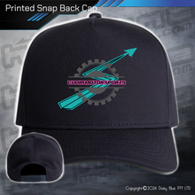 Load image into Gallery viewer, Printed Snap Back Cap - Brady Cudia
