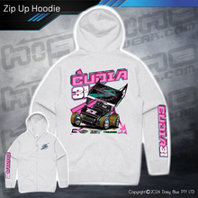Load image into Gallery viewer, Zip Up Hoodie - Brady Cudia