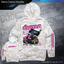 Load image into Gallery viewer, Camo Hoodie - Brady Cudia