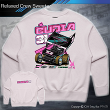 Load image into Gallery viewer, Relaxed Crew Sweater - Brady Cudia