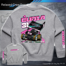 Load image into Gallery viewer, Relaxed Crew Sweater - Brady Cudia