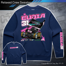 Load image into Gallery viewer, Relaxed Crew Sweater - Brady Cudia