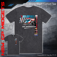 Load image into Gallery viewer, Stonewash Tee - NSW GP Midgets