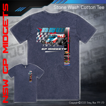 Load image into Gallery viewer, Stonewash Tee - NSW GP Midgets