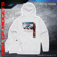 Load image into Gallery viewer, Zip Up Hoodie - NSW GP Midgets
