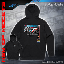 Load image into Gallery viewer, Zip Up Hoodie - NSW GP Midgets