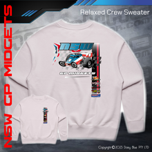 Load image into Gallery viewer, Relaxed Crew Sweater - NSW GP Midgets