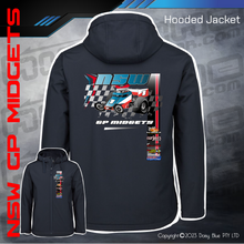Load image into Gallery viewer, Hooded Jacket - NSW GP Midgets