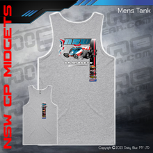 Load image into Gallery viewer, Mens/Kids Tank - NSW GP Midgets