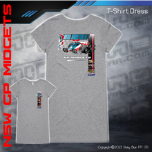Load image into Gallery viewer, T-Shirt Dress - NSW GP Midgets