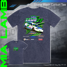 Load image into Gallery viewer, Stonewash Tee - Mia Lamb