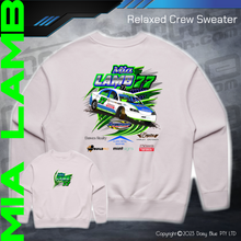 Load image into Gallery viewer, Relaxed Crew Sweater - Mia Lamb