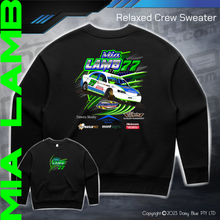 Load image into Gallery viewer, Relaxed Crew Sweater - Mia Lamb