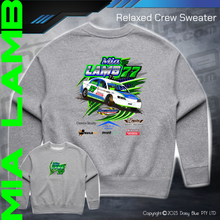 Load image into Gallery viewer, Relaxed Crew Sweater - Mia Lamb