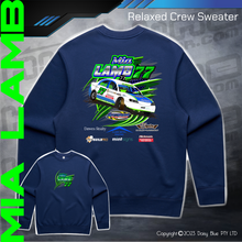 Load image into Gallery viewer, Relaxed Crew Sweater - Mia Lamb