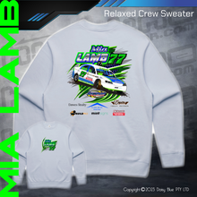 Load image into Gallery viewer, Relaxed Crew Sweater - Mia Lamb