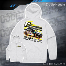 Load image into Gallery viewer, Zip Up Hoodie - Lachlan Fitzpatrick