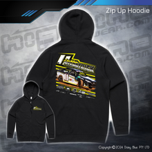Load image into Gallery viewer, Zip Up Hoodie - Lachlan Fitzpatrick