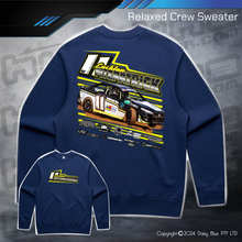 Load image into Gallery viewer, Relaxed Crew Sweater - Lachlan Fitzpatrick