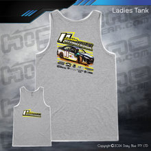 Load image into Gallery viewer, Ladies Tank - Lachlan Fitzpatrick