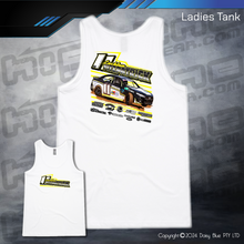 Load image into Gallery viewer, Ladies Tank - Lachlan Fitzpatrick
