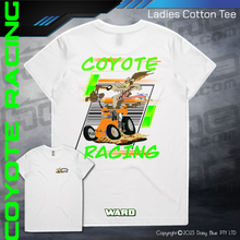 Load image into Gallery viewer, Tee - Coyote Racing