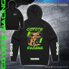 Load image into Gallery viewer, Hoodie - Coyote Racing