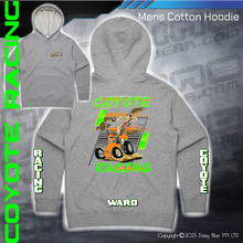 Load image into Gallery viewer, Hoodie - Coyote Racing