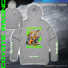 Load image into Gallery viewer, Hoodie - Coyote Racing