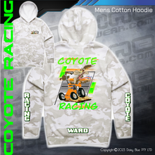 Load image into Gallery viewer, Camo Hoodie - Coyote Racing