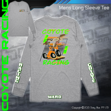 Load image into Gallery viewer, Long Sleeve Tee - Coyote Racing