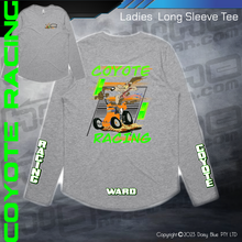 Load image into Gallery viewer, Long Sleeve Tee - Coyote Racing