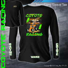 Load image into Gallery viewer, Long Sleeve Tee - Coyote Racing