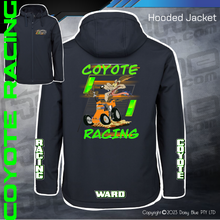 Load image into Gallery viewer, Hooded Jacket - Coyote Racing