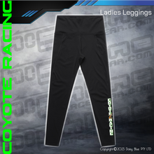 Load image into Gallery viewer, Leggings - Coyote Racing