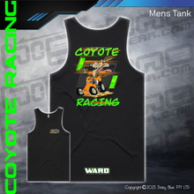 Load image into Gallery viewer, Mens/Kids Tank - Coyote Racing