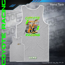 Load image into Gallery viewer, Mens/Kids Tank - Coyote Racing