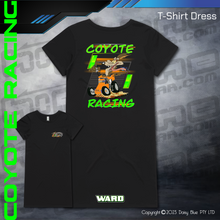 Load image into Gallery viewer, T-Shirt Dress - Coyote Racing