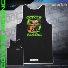 Load image into Gallery viewer, Ladies Tank - Coyote Racing