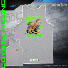 Load image into Gallery viewer, Ladies Tank - Coyote Racing