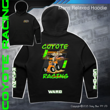 Load image into Gallery viewer, Relaxed Hoodie - Coyote Racing