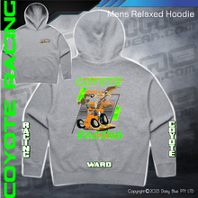Load image into Gallery viewer, Relaxed Hoodie - Coyote Racing