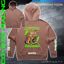 Load image into Gallery viewer, Relaxed Hoodie - Coyote Racing