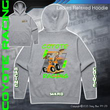 Load image into Gallery viewer, Relaxed Hoodie - Coyote Racing