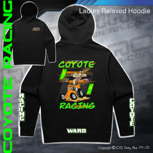 Load image into Gallery viewer, Relaxed Hoodie - Coyote Racing